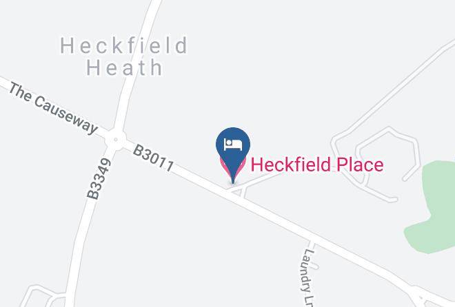 Hants - Heckfield Place Maps