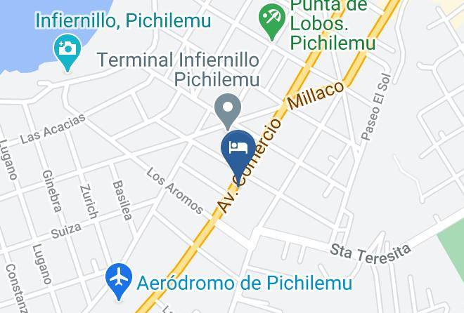 Cardenal Caro Province - Cabanas Hecmar Maps