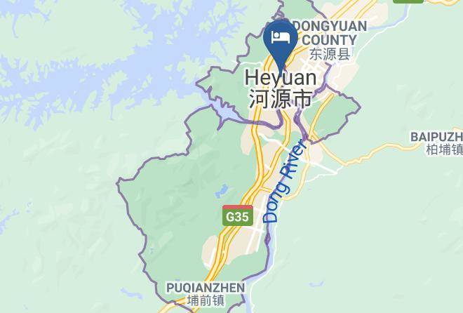 Hedafu Business Hotel Map