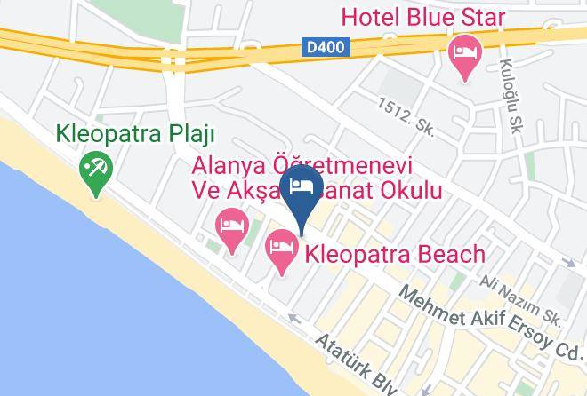 Alanya - Hedef Kleopatra Golden Sun Maps