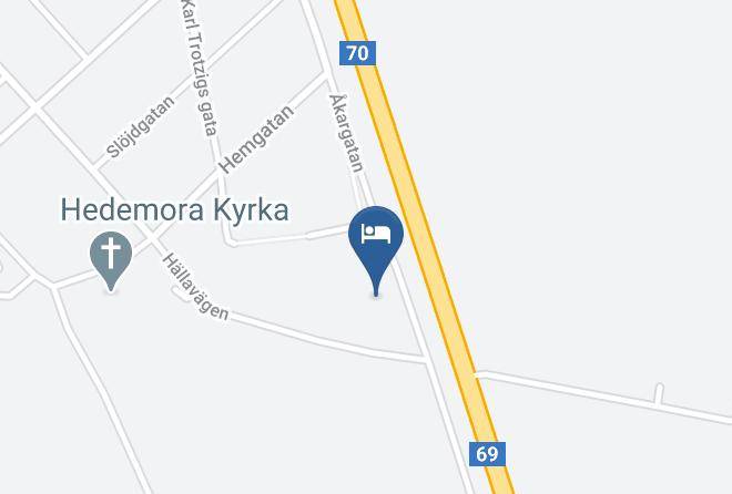 Hedemora - Hedemora Vandrarhem Ab Maps