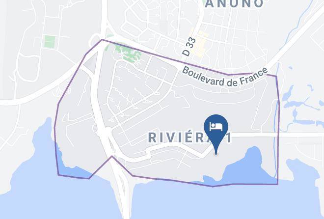 Abidjan - Heden Golf Hotel Maps