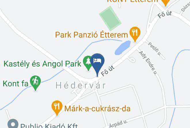Hedervar - Hedervary Castle Maps