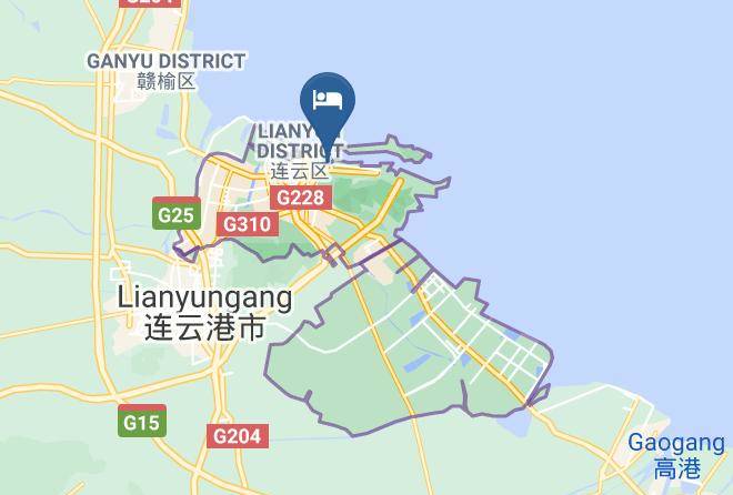 Lianyungang - Hedian Hotel Maps