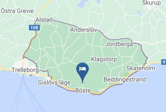 Trelleborg - Hedmansgarden Maps