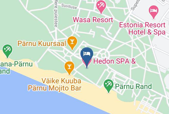 Parnu - Hedon Spa & Hotel Maps