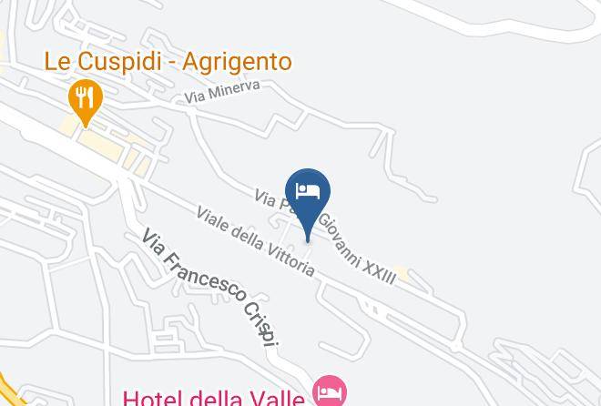Agrigento - Hedone Design Experience B&b Maps