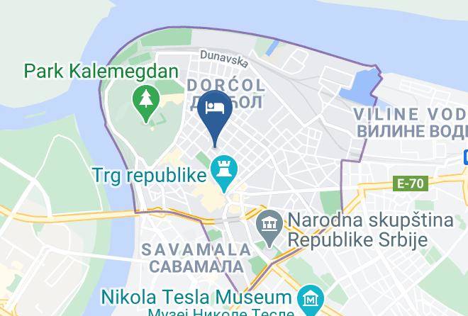 Belgrade City - Hedonist Maps