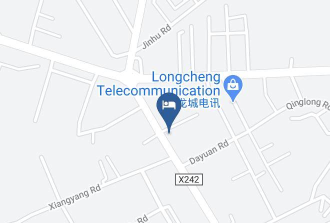 Dongguan - Hedu Hotel Maps