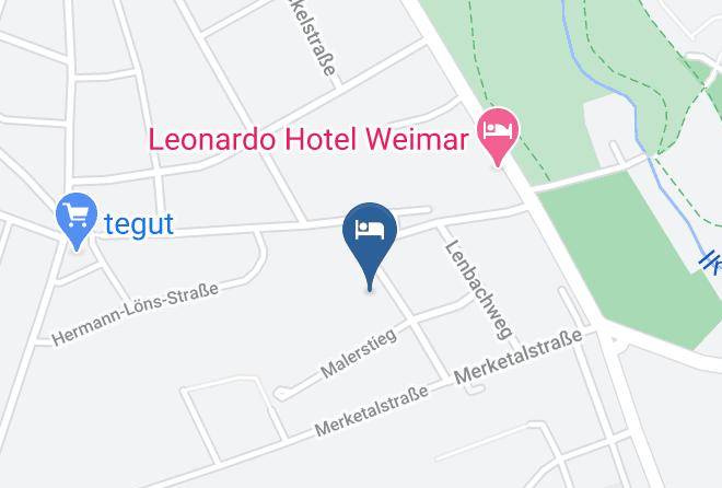 Weimar - Hedwig Pfeiffer Haus Weimar Maps