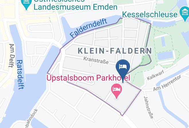 Emden - Heerens Hotel Maps