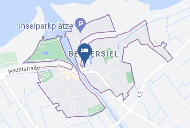 Wittmund - Heerens Hotel Bensersiel Maps