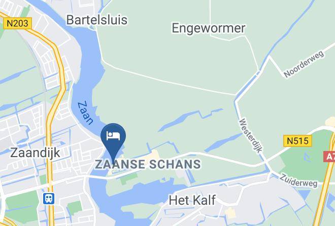 Zaanstad - Heerlijck Slaapen Op De Zaanse Schans Maps