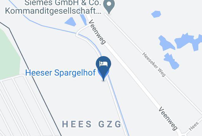 Cleves - Heeser Spargelhof Maps
