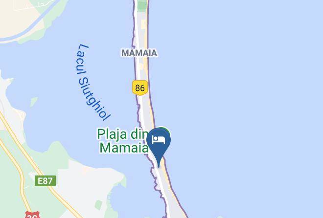 Constanta - Hefaistos Hotel Maps