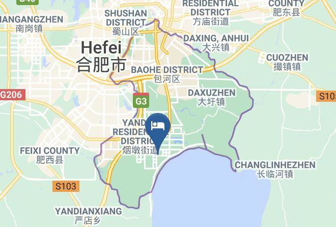 Hefei Binhu New Districtwanda City Subway Station Map