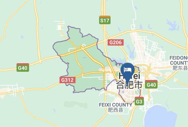 Hefei - Hefei Debang Boutique Hotel Maps