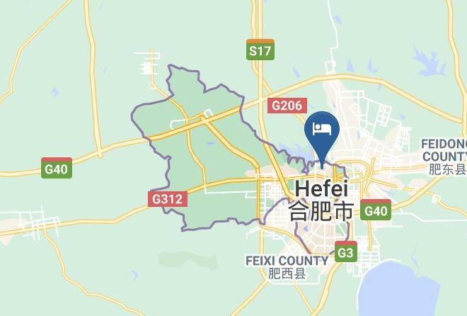 Hefei - Hefei Fengdu Star Business Hotel Maps