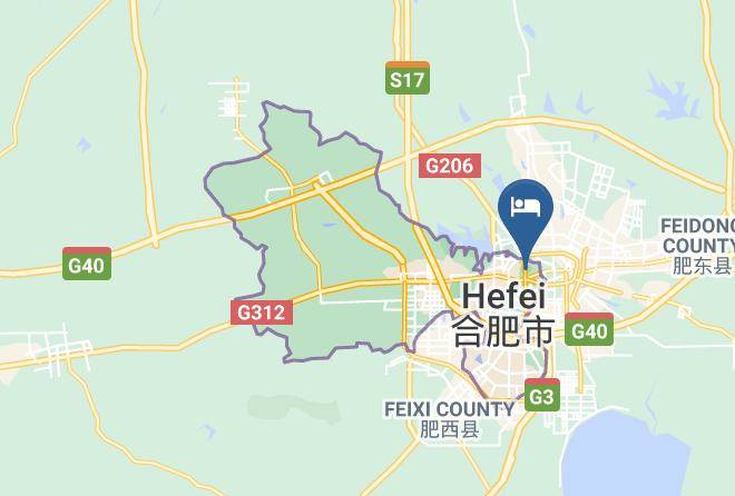 Hefei - Hefei Fu Roca Hotel Maps
