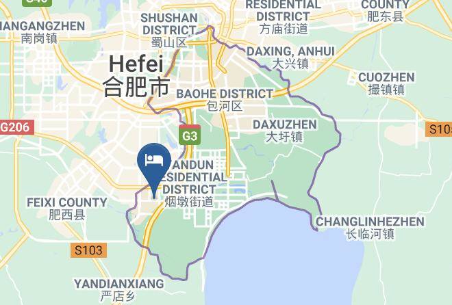 Hefei - Hefei Green Alliance Maps