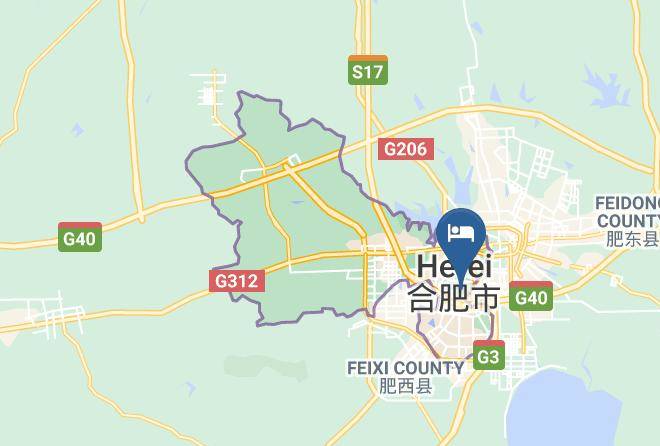 Hefei - Hefei Huishang Qiyun Hotel Maps