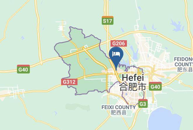 Hefei - Hefei Jindu Boutique Hotel Maps