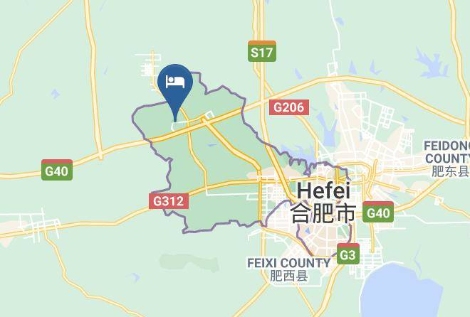 Hefei - Hefei Kairong Hotel Maps