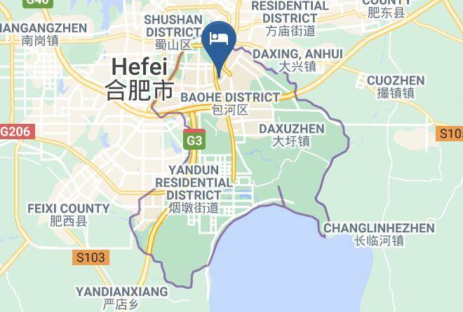 Hefei - Hefei Wanda Realm Hotel Maps