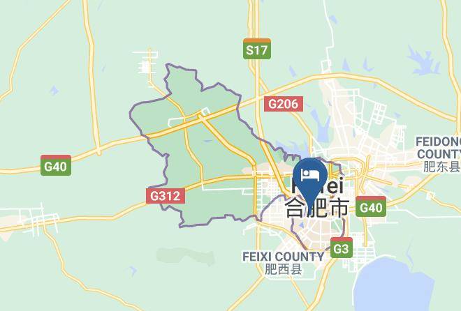 Hefei - Hefei Yunzhishang Hotel Maps