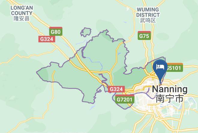 Nanning - Hefeng Hotel Maps
