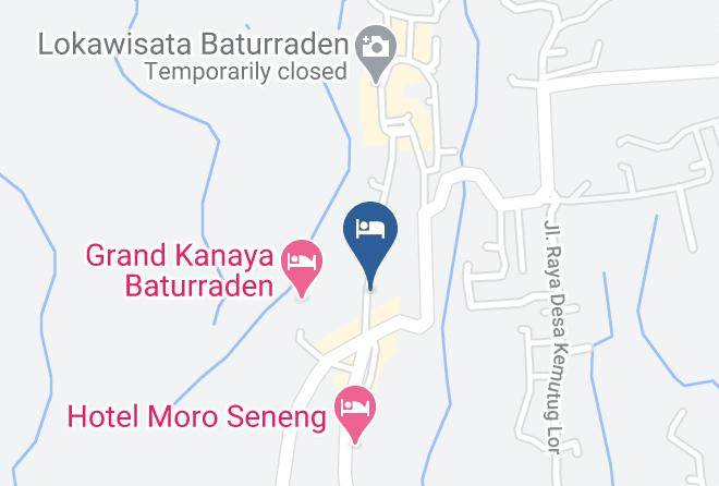 Banyumas Regency - Hegar Manah Maps