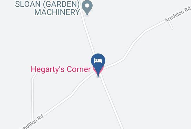 Causeway Coast Glens - Hegarty's Corner Maps