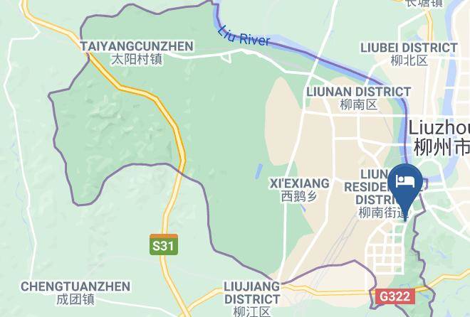 Liuzhou - Hegong Hotel Maps