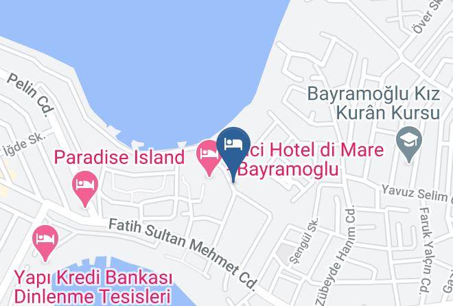 Darica - Hegsagone Hotel Marine Asia Bayramoglu Maps