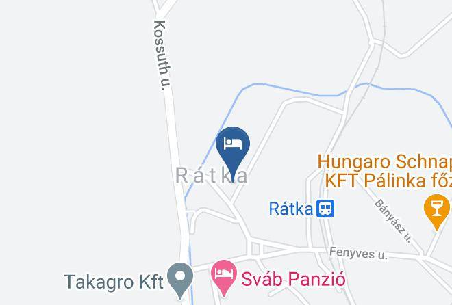 Ratka - Hegyalja Gyongyszeme Panzio Maps