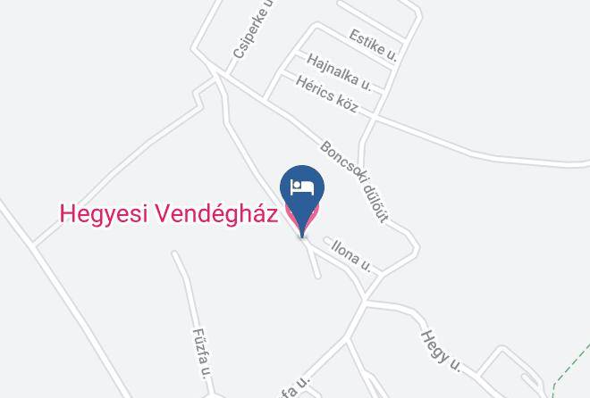 Godollo - Hegyesi Vendeghaz Maps