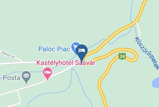 Paradsasvar - Hegyipatak Panzio Es Etterem Maps