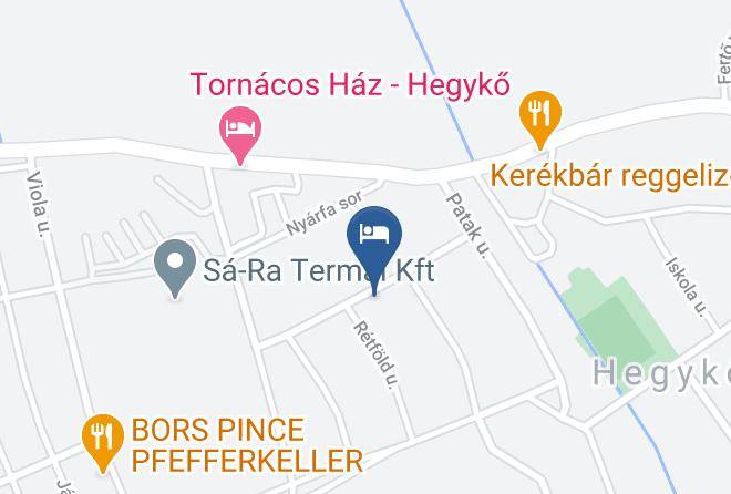 Hegyko - Hegyko Szekely Lak Maps