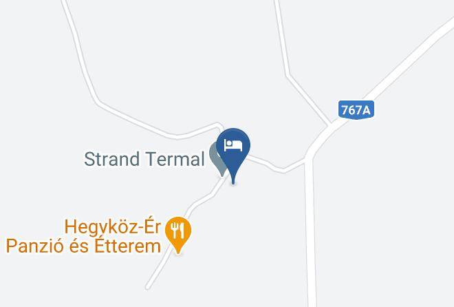 Sacueni - Hegykozszetnmiklosi Gyogyfurdo Maps