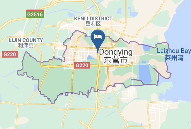 Dongying - Hehai Fengyun Hotel Maps