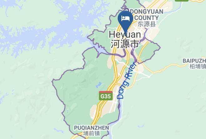 Hehang Boersheng International Hotel Map