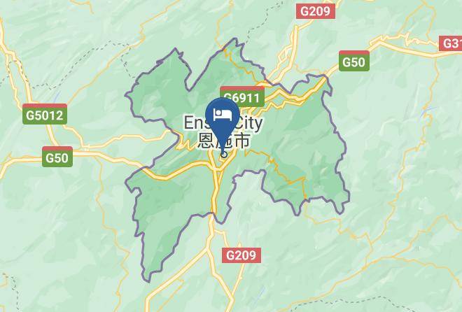 Enshi Aut Prefecture - Hehe Datang Maps