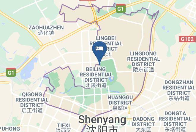Shenyang - Hehe Wanli Holiday Hotel Maps