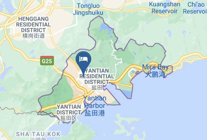 Shenzhen - Heheng Hotel Maps