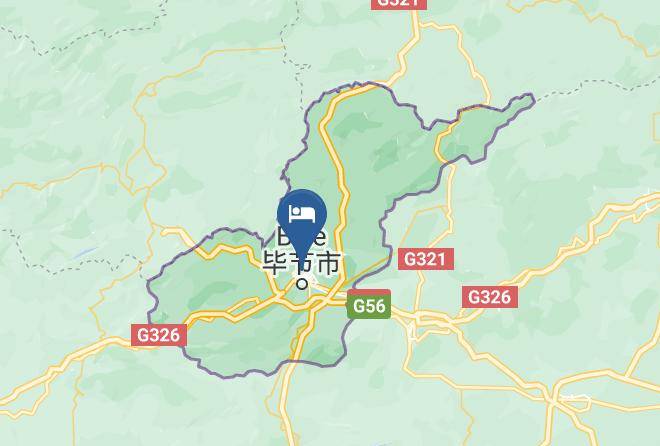 Bijie - Hehong Supply And Marketing Hotel In Bijie City Maps