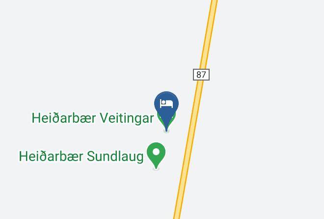 Noruring - Heiarbaer Veitingar Maps