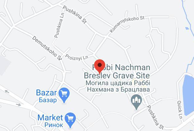 Uman Raion - Heichal Hagvanim 12 Maps