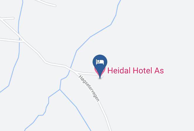 Sel - Heidal Hotel As Maps
