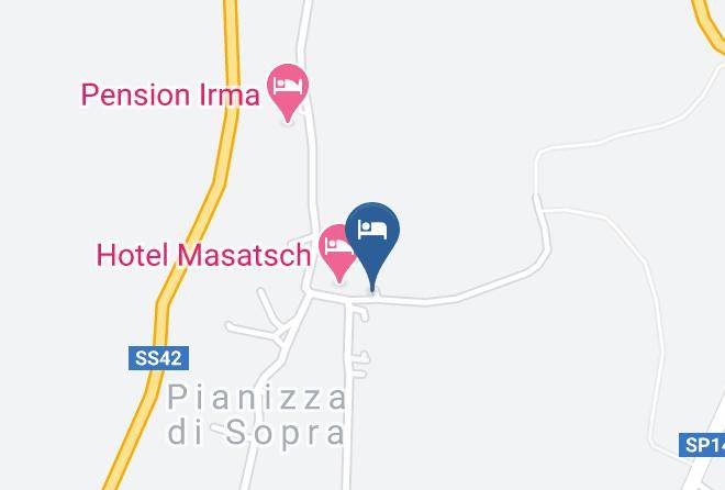 Bolzano - Heideggerhof Maps