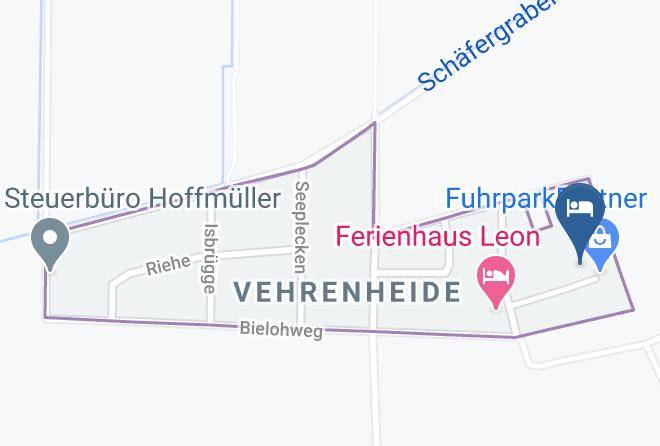 Nienburg Weser - Heidehaus Lippl Maps